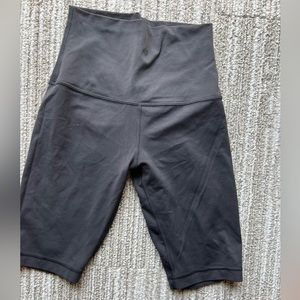 Align lululemon biker shorts.
